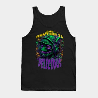 DELICIOUS MONSTER TECHNO RAVE Tank Top